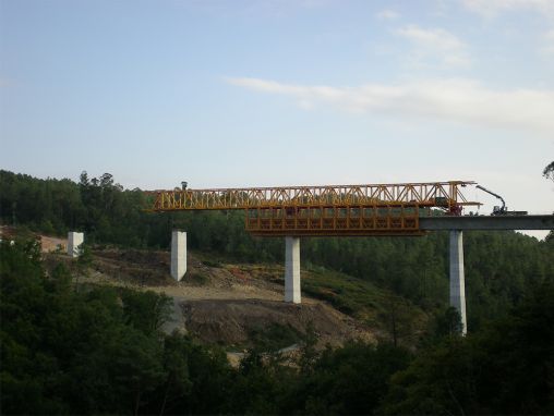 Viaductos de Toxa y Martixe (Pontevedra)