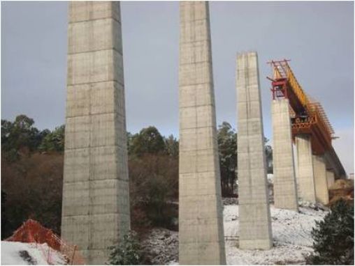 Viaductos de Toxa y Martixe (Pontevedra)