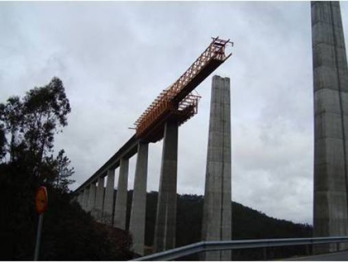 Viaductos de Toxa y Martixe (Pontevedra)