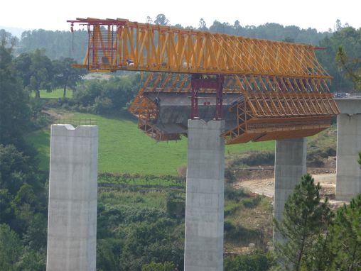 Viaducto del Sar (La Coruña)