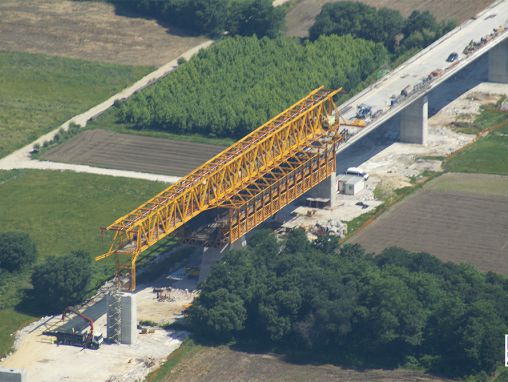 Viaducto del Sar (La Coruña)