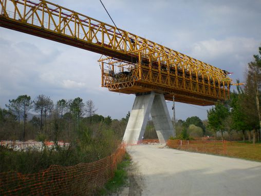 Viaducto del Sar (La Coruña)